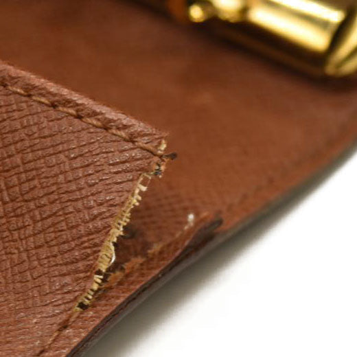 Louis Vuitton Monogram Small Ring Agenda CA0979