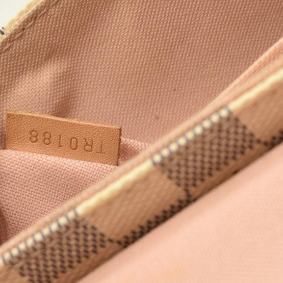 LOUIS VUITTON Damier Azur Croisette TR0188