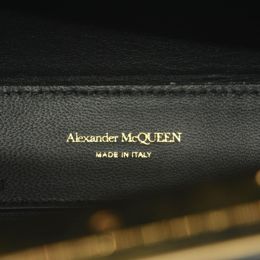 Alexander McQueen Black Jewel Hobo Mini Bag
