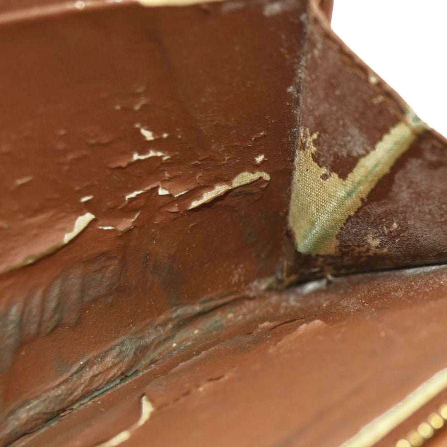 Louis Vuitton Monogram Porte-Monnaie Billets Tresor Wallet MI0926