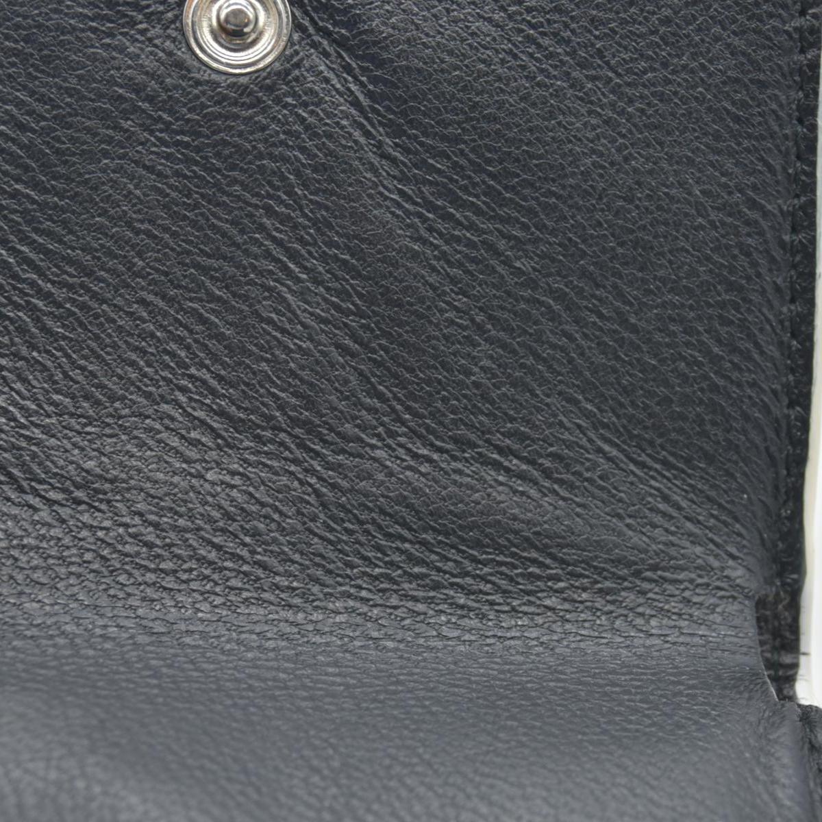 Balenciaga Trifold Compact Wallet Leather Compact Wallet CONSIGNMENT