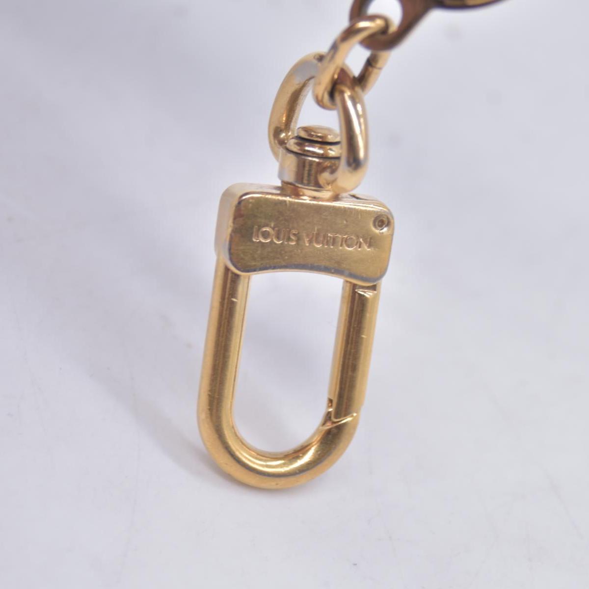 $330 Louis Vuitton Gold Key Chain Charm CONSIGNMENT