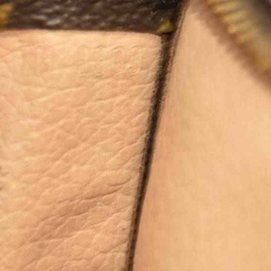 Louis Vuitton Monogram Toiletry Pouch 15 TH8909