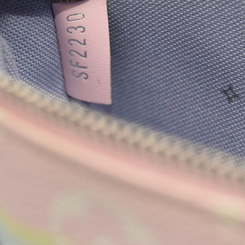 LOUIS VUITTON Monogram Escale Mini Pochette Accessories Pastel