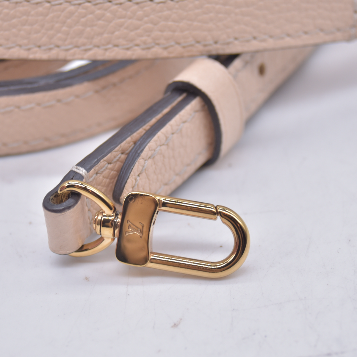 $2180 2019 Louis Vuitton Damier Ebene Clapton Cream Backpack SR4169 10021303