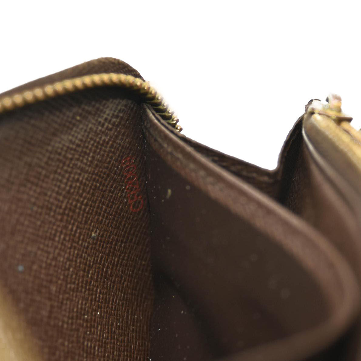 LOUIS VUITTON Damier Ebene Zippy Wallet