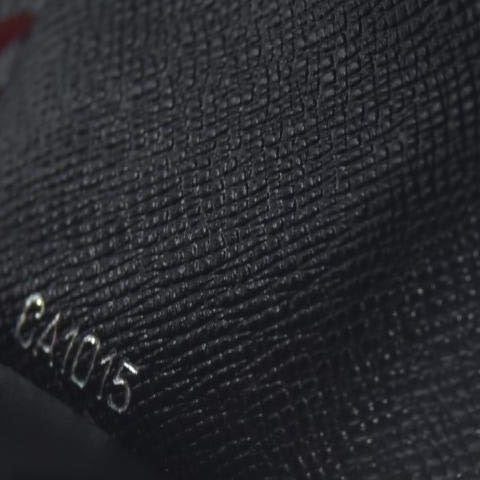 AUCTION $320 Louis Vuitton Epi Multicles 4 Key Ring Holder Black CA1015