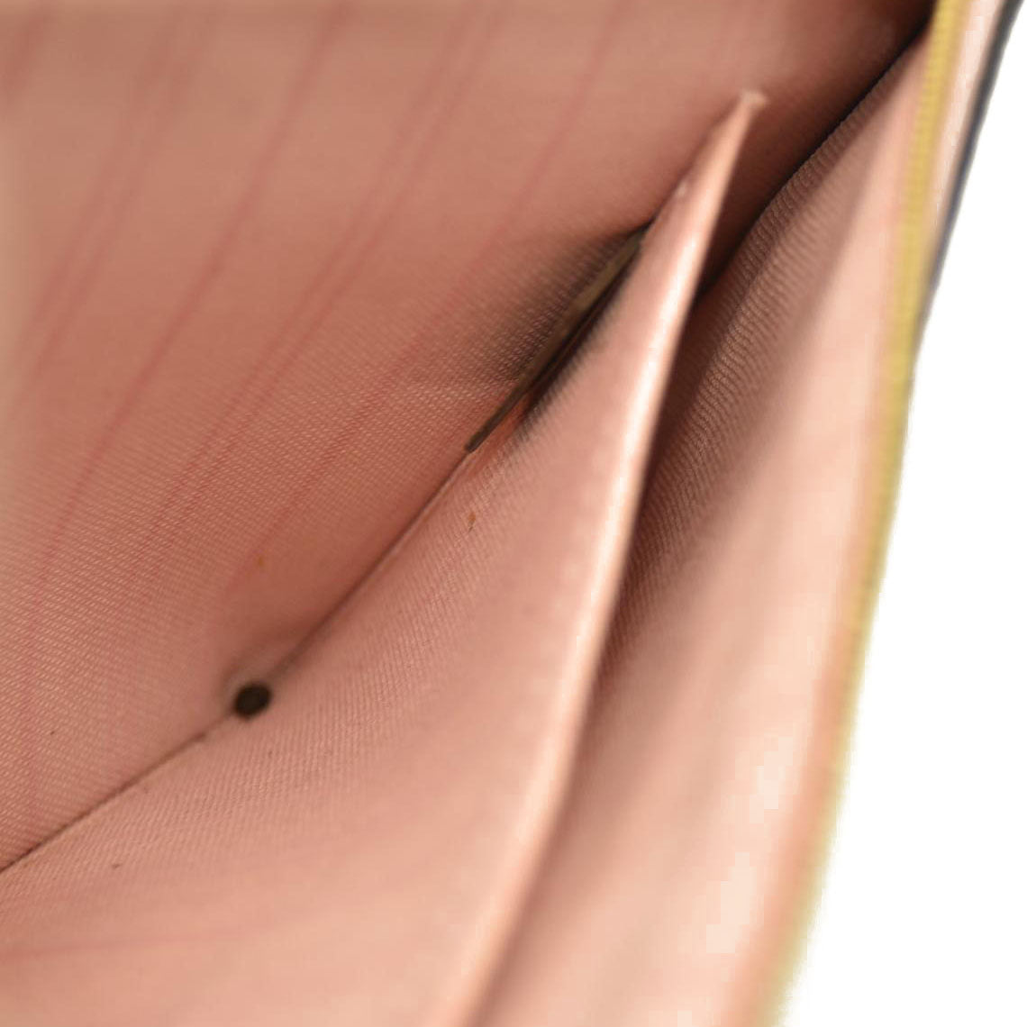 Louis Vuitton Damier Ebene Neo Neverfull MM Rose Ballerine - Minor Stains on interior