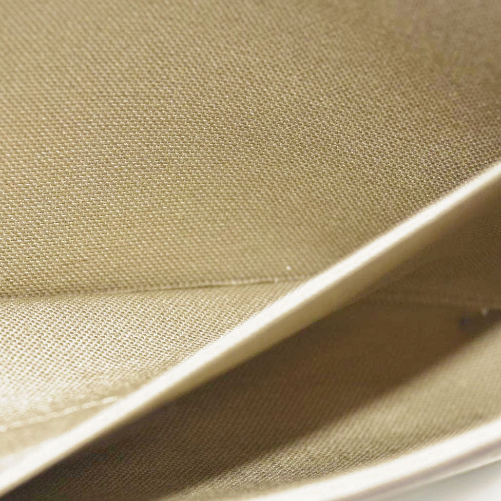 LOUIS VUITTON Empreinte Monogram Giant Felicie Pochette Tourterelle Creme RFID