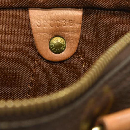 LOUIS VUITTON Monogram Speedy 25 SP0030