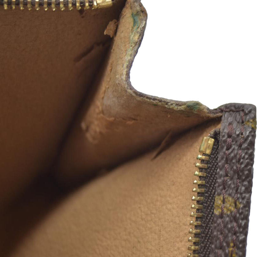 AUCTION $525 Louis Vuitton Monogram Bucket 23 Pouch