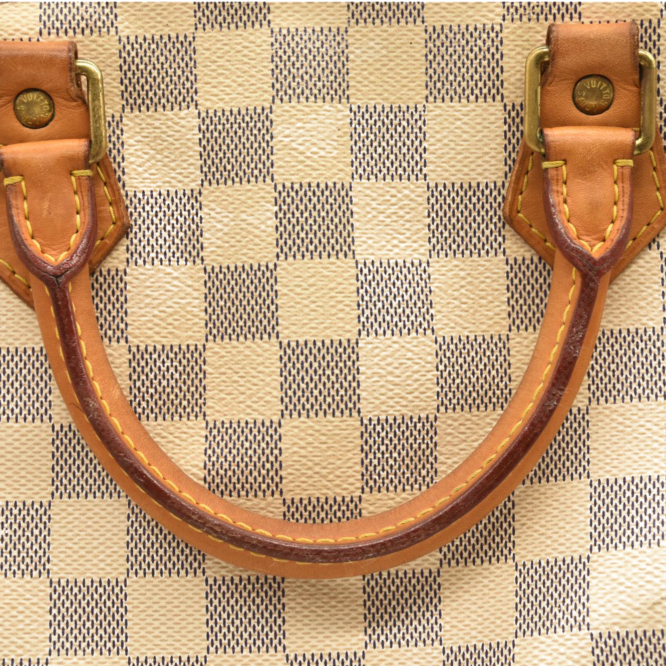 LOUIS VUITTON Damier Azur Speedy Bandouliere 30 SP0193