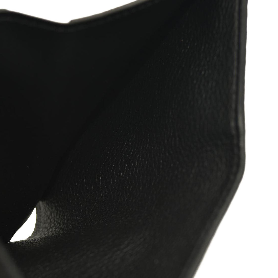 LOUIS VUITTON Empreinte Monogram Giant Victorine Wallet Black Beige RFID