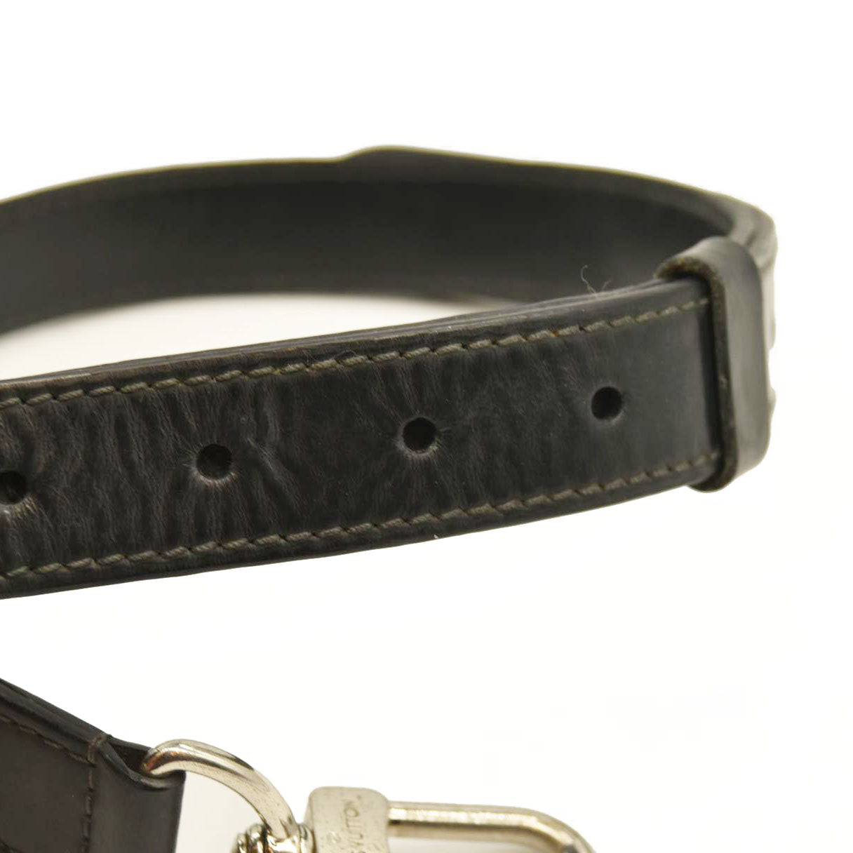Louis Vuitton Epi Adjustable Shoulder Strap 16MM Black