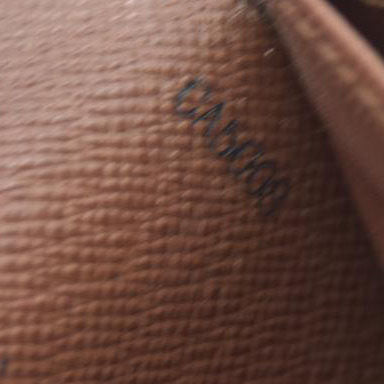 $725 Louis Vuitton Monogram Portefeiulle Sarah Long Bifold Wallet Brown CA6008