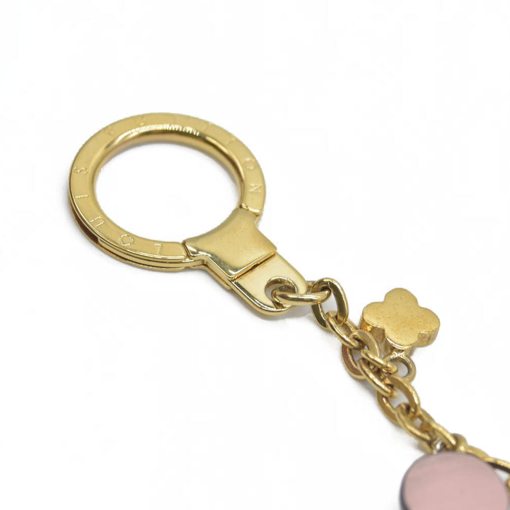 $655 Louis Vuitton blooming flowers chain bag charm