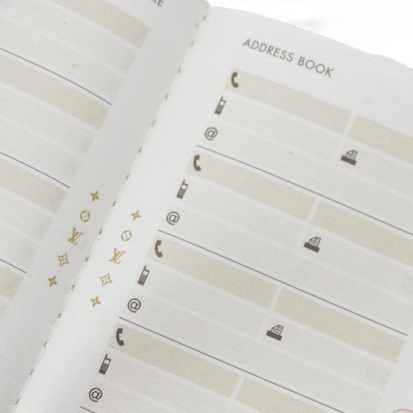 Louis Vuitton Mini Address Book