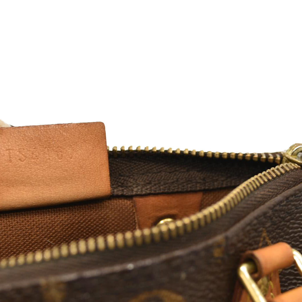 LOUIS VUITTON Monogram Nano Speedy TS4107