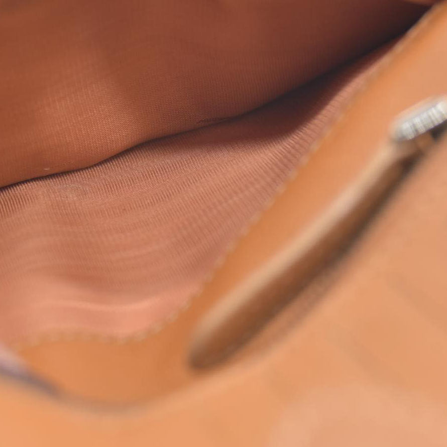 CELINE Horse Carriage C PVC Long Bifold Wallet Beige