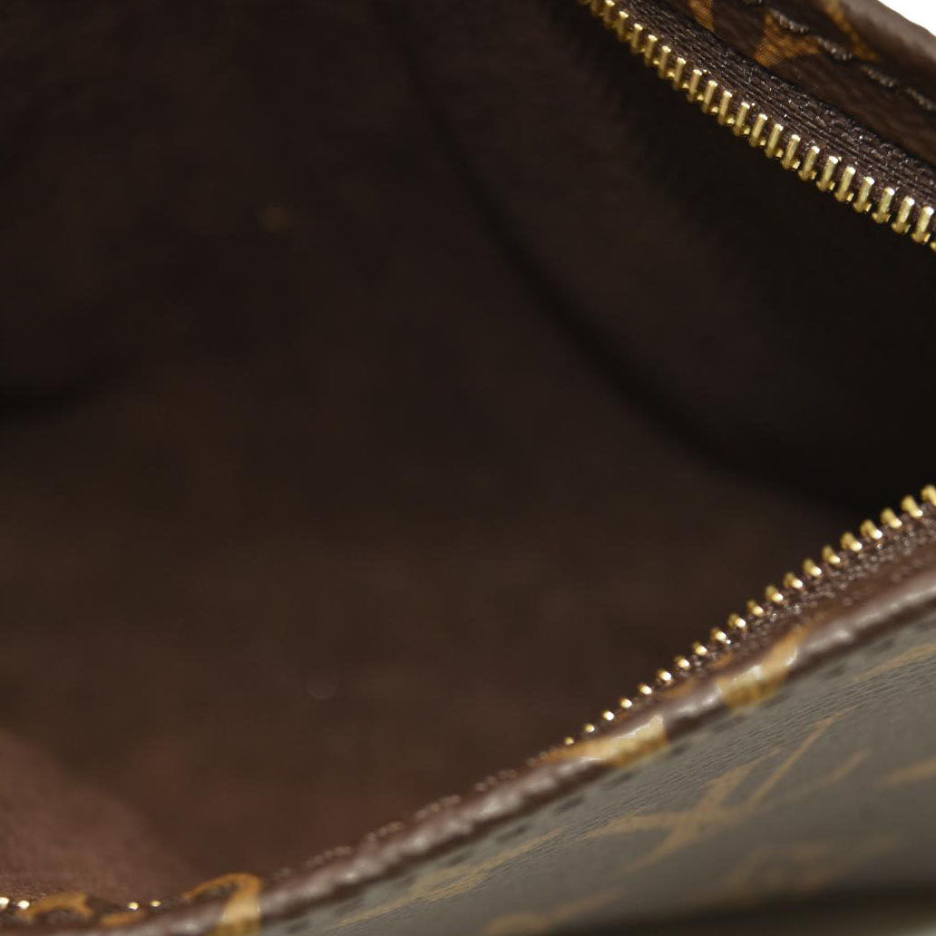 Louis Vuitton Monogram Toiletry Pouch On Chain RFID