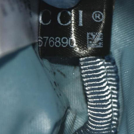 GUCCI GG Supreme Monogram Gucci Wolf Belt Bag