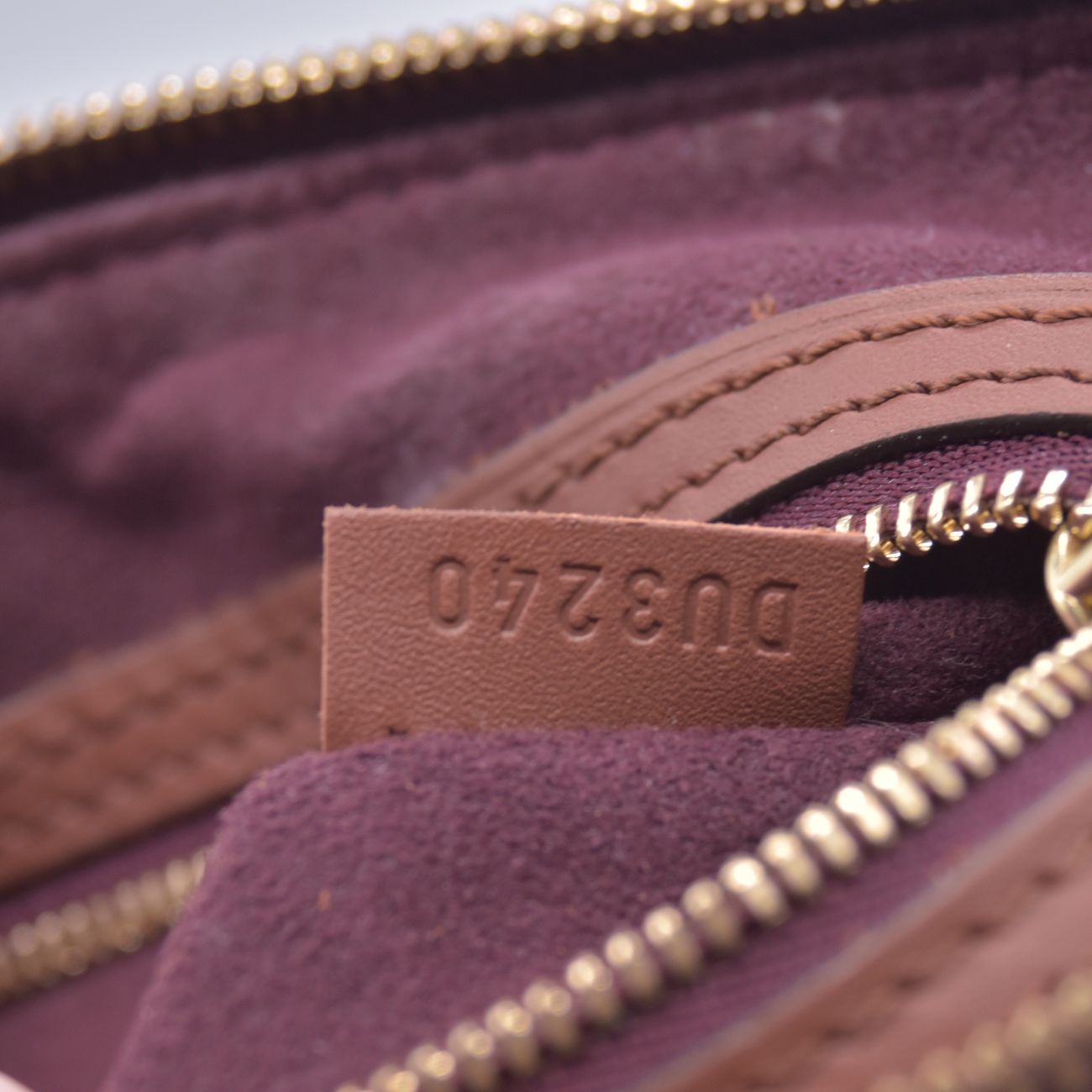 $2310 2020 Louis Vuitton Jacquard Since 1854 Speedy Bandouliere 25 Bordeaux DU3240
