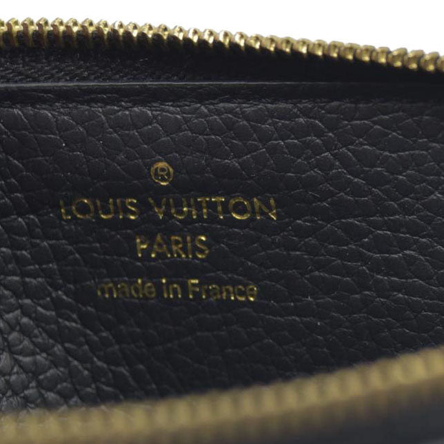 Louis Vuitton Empreinte Recto Verso Card Holder Black RFID
