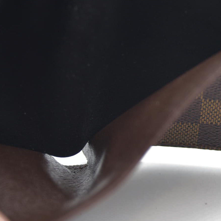 AUCTION $545 Louis Vuitton Damier Ebene Marco Wallet CA0947