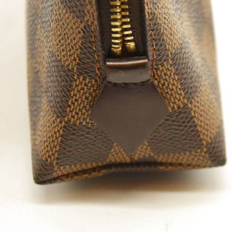 Louis Vuitton Damier Ebene Cosmetic Pouch CA1021