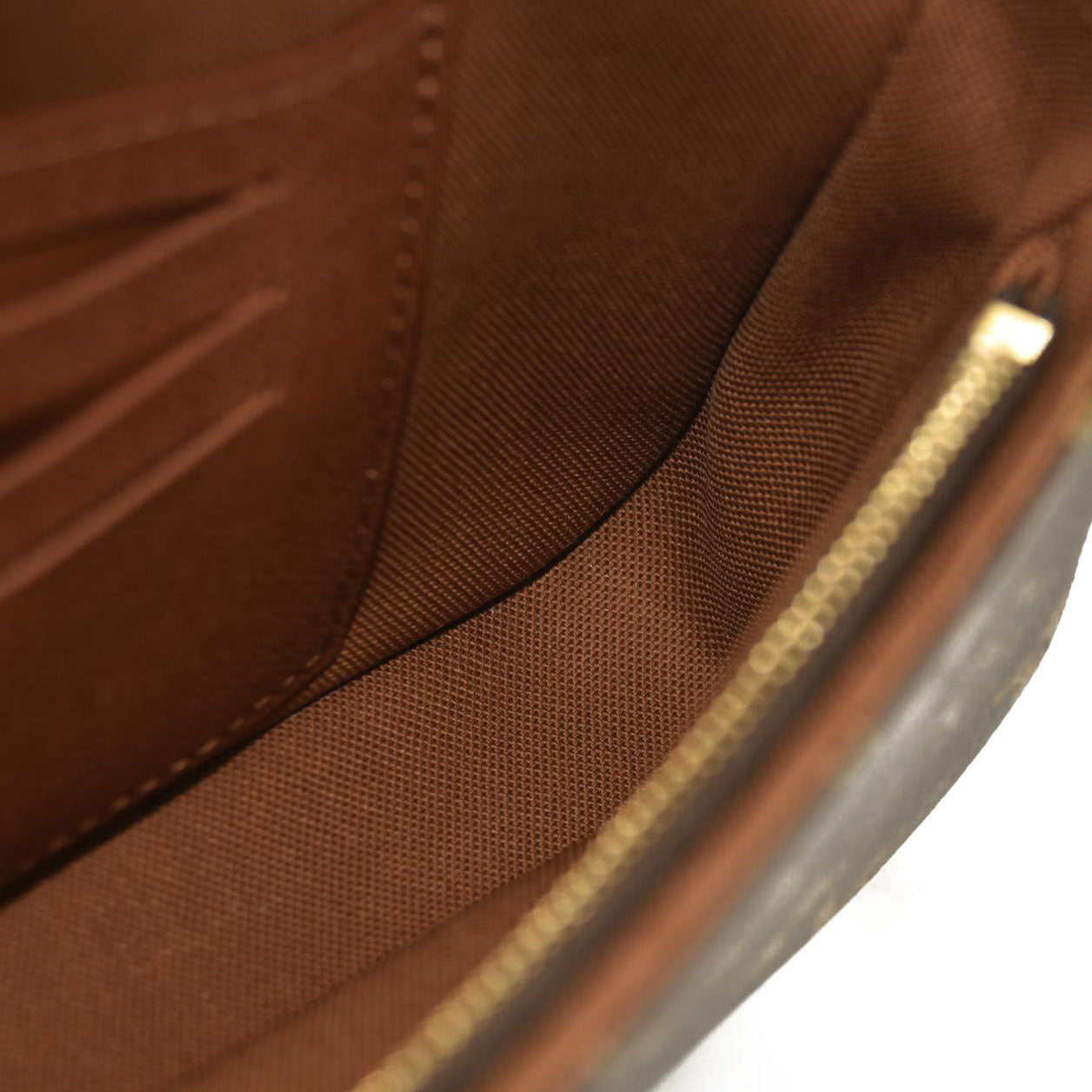 Louis Vuitton Monogram Ivy Wallet On Chain RFID