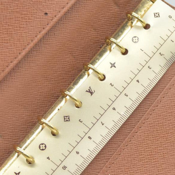 Louis Vuitton Monogram Agenda PM Notebook Cover Brown CA0928