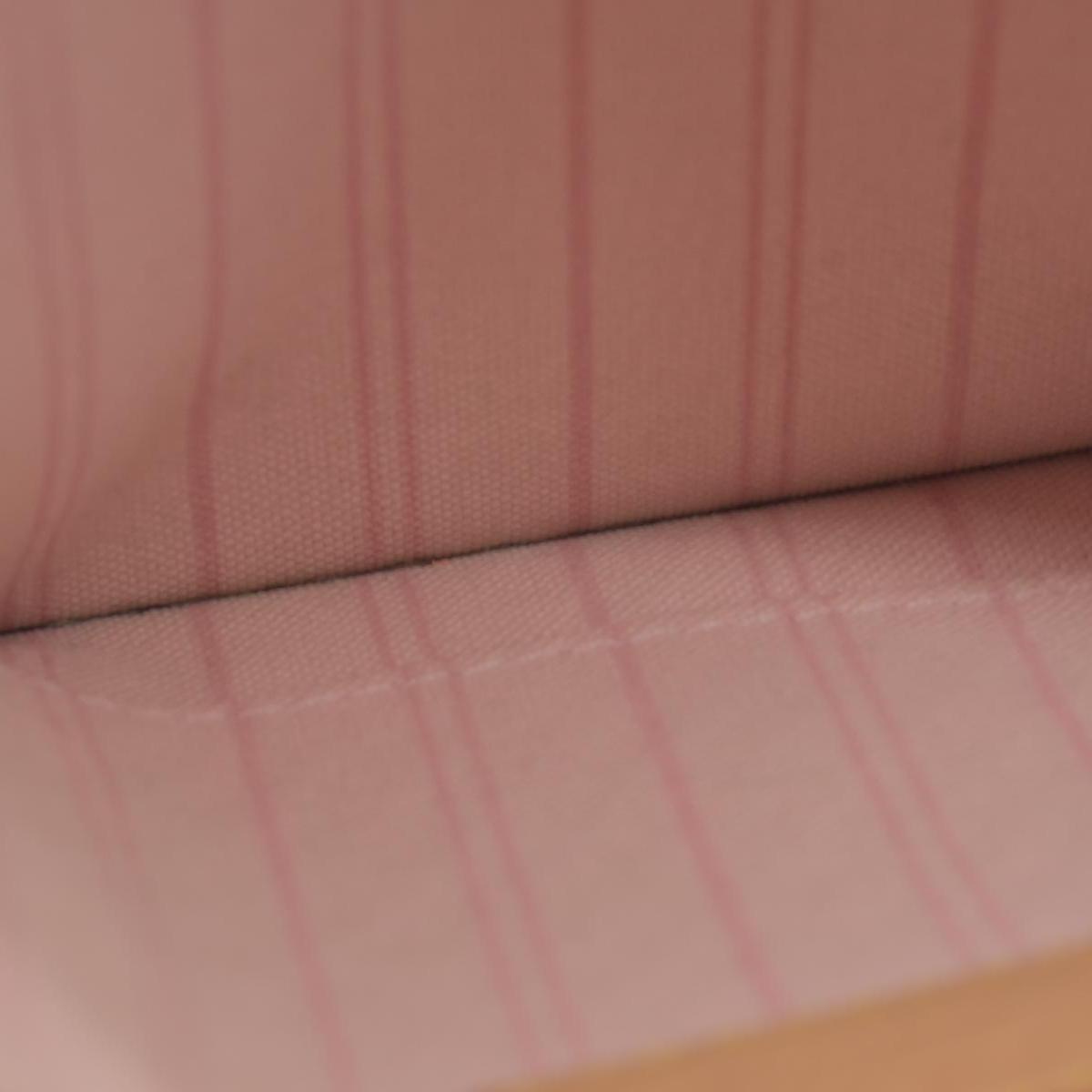 $600 Louis Vuitton Damier Azur Neverfull MM GM Pochette Rose Ballerine RFID