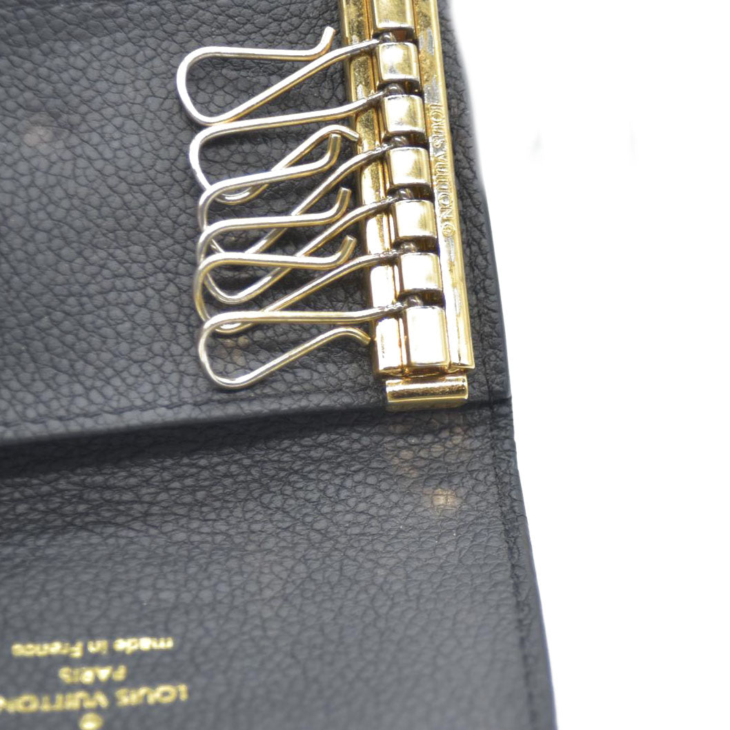 Louis Vuitton Monogram Empreinte Multicles Leather 6 Ring Key Case
