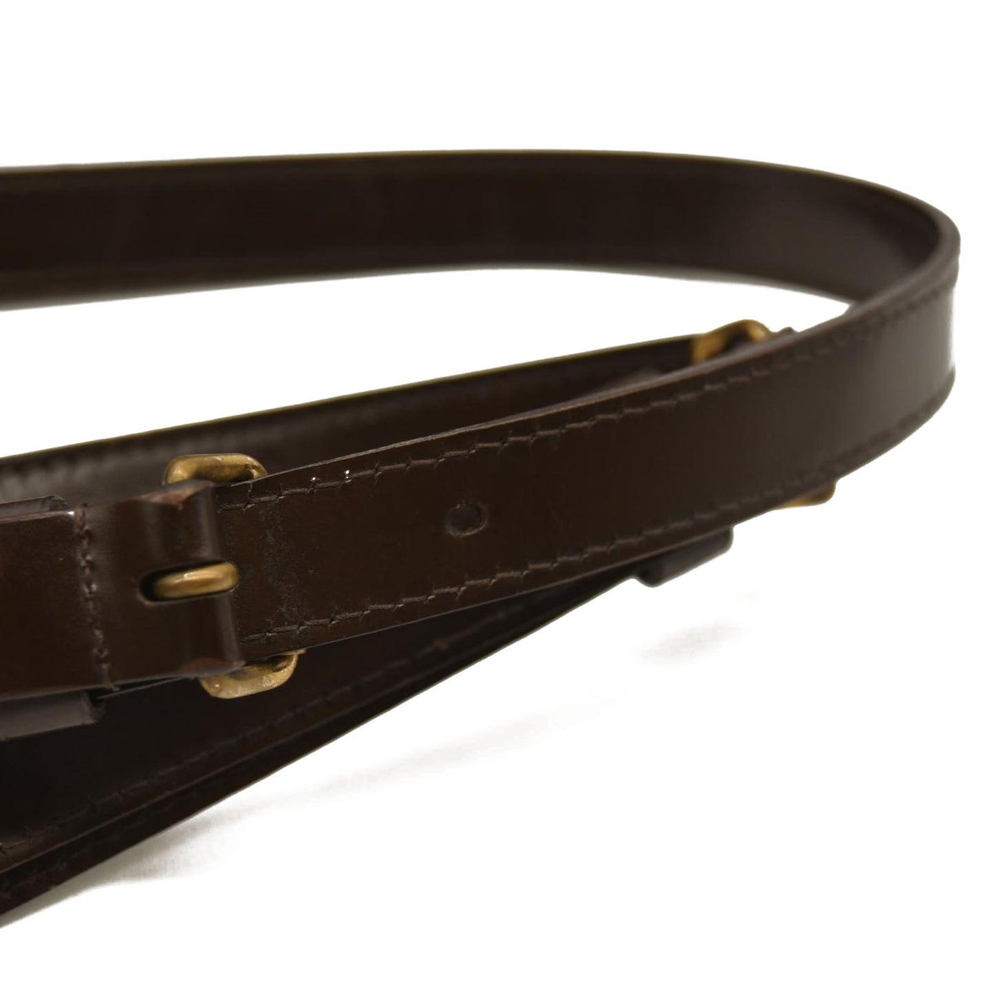 LOUIS VUITTON Damier Ebene Speedy Bandouliere 25 CT3174