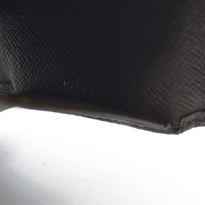 AUCTION $415 Louis Vuitton Taiga 6 Key Holder Grizzli