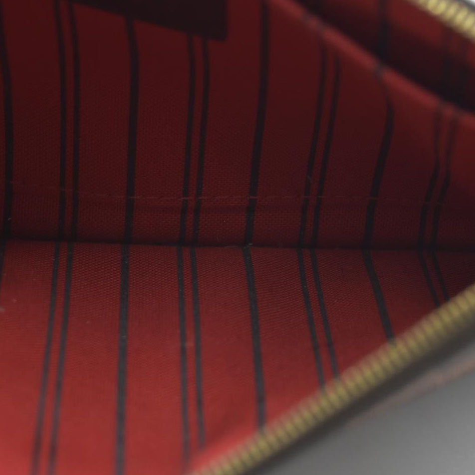 Louis Vuitton Damier Ebene Neverfull MM GM Pochette