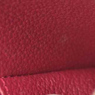 Louis Vuitton Vernis Cosmetic Pouch Rose Indien Pink