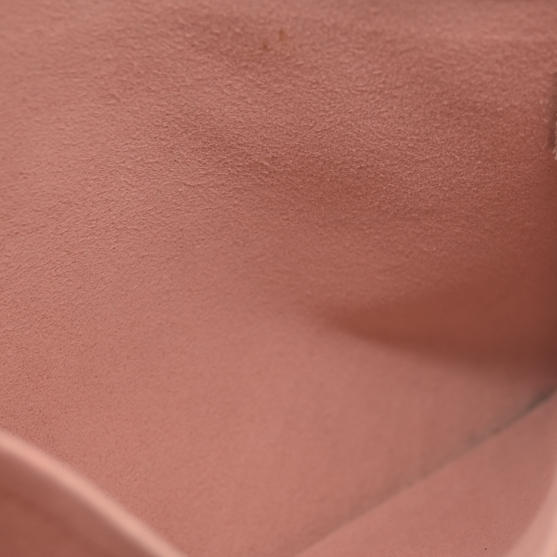 $760 Louis Vuitton Monogram Daily Pouch Rose Poudre TN0168 2018