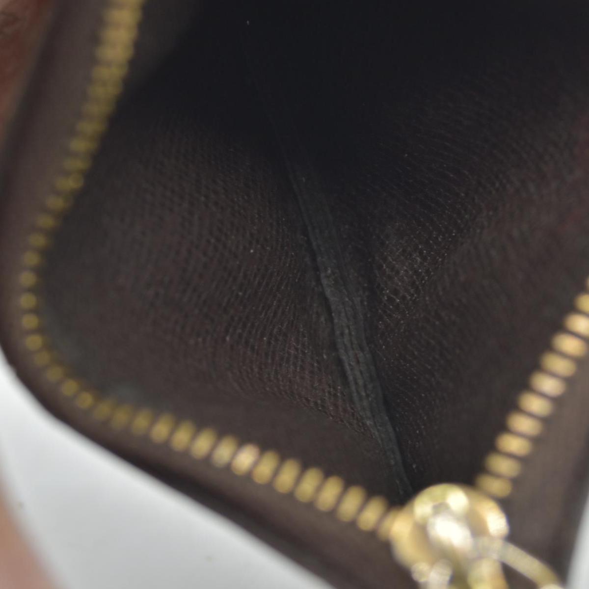 $345 Louis Vuitton Damier Ebene Key Pouch