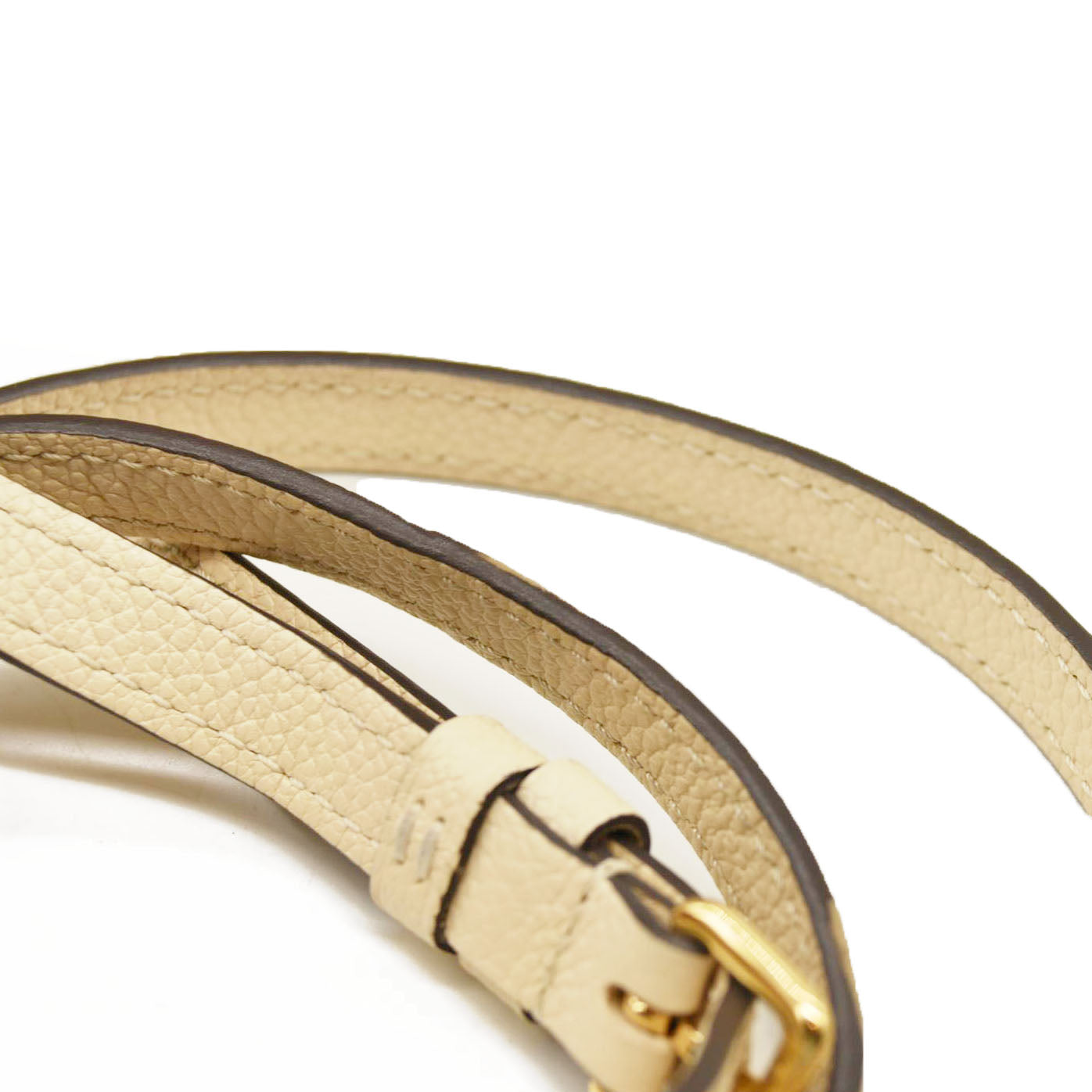 Louis Vuitton Empreinte Monogram Giant Onthego PM Creme Bois De Rose RFID