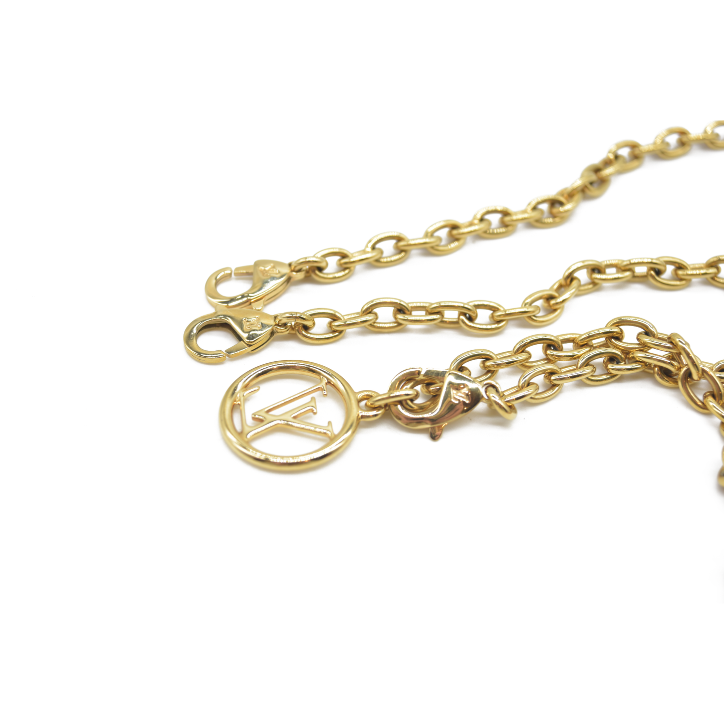 Louis Vuitton Monogram Lily Wallet On Chain RFID Crossbody