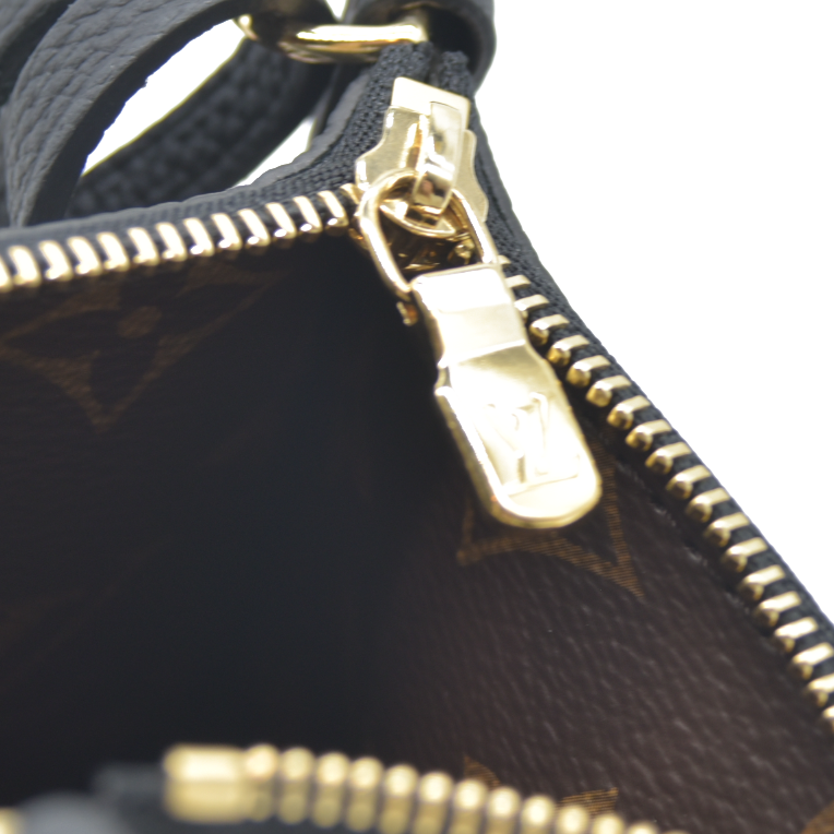 Louis Vuitton Monogram Neverfull Inside Out Bandouliere BB Black