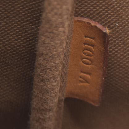 Louis Vuitton LV Accessories Pouch Pochette Accessoires Brown Monogram VI0011