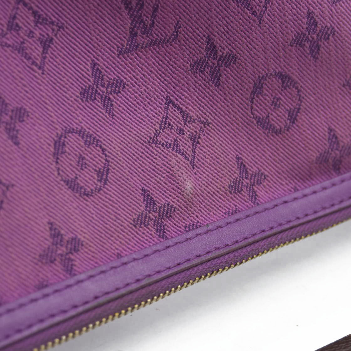 Louis Vuitton Monogram Double Flat Messenger Marron