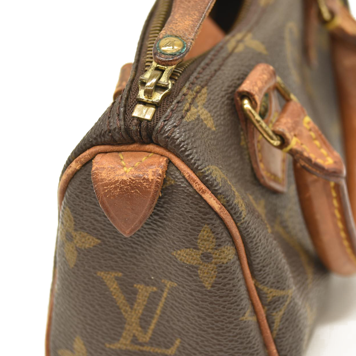 LOUIS VUITTON Monogram Nano Speedy TH0944