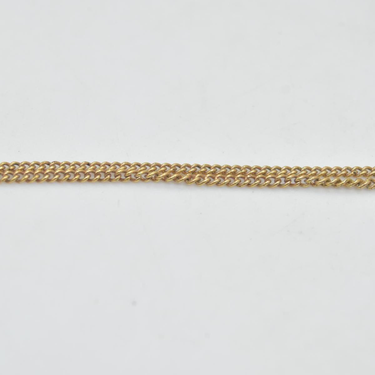 $300 Christian Dior Vintage Heart Pendant Necklace CONSIGNMENT