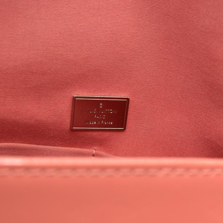 LOUIS VUITTON Vernis Pasadena Poppy