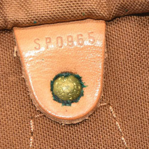 Louis Vuitton Monogram Speedy 35 SP0965