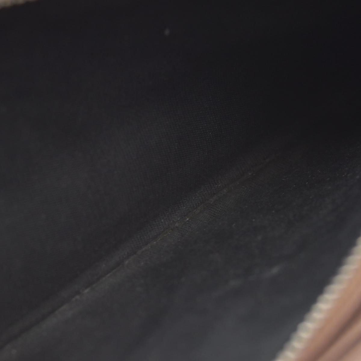 $950 Saint Laurent Grain De Poudre Matelasse Chevron Monogram Zip Around Wallet YSL