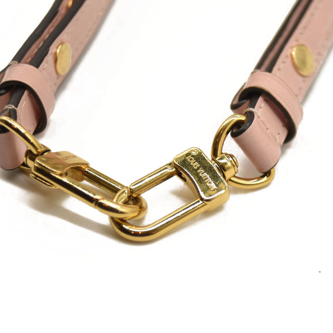 LOUIS VUITTON Damier Azur Neonoe Pink